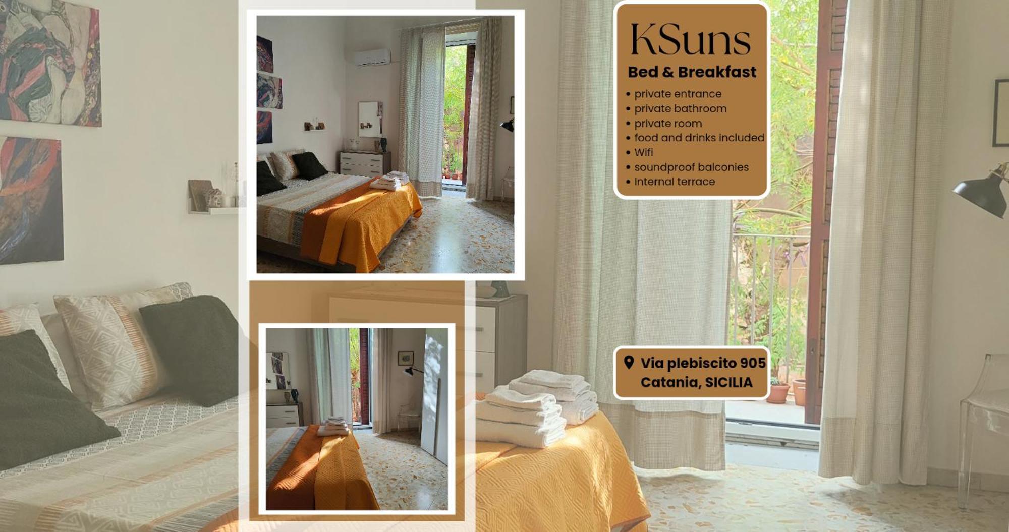 Ksuns Bed & Breakfast CTA Exterior foto