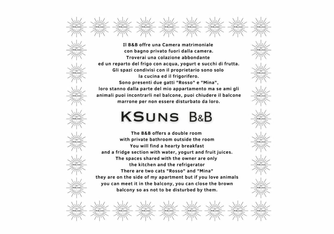 Ksuns Bed & Breakfast CTA Exterior foto
